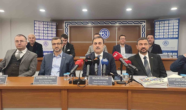KTO Başkanı Öztürk Türkiye ve Konya ekonomisini değerlendirdi