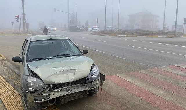 Kulu'da yoğun sis zincirleme kazaya neden oldu: 1 yaralı