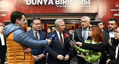 Mansur Yavaş iki gün süren Tarihi Kentler Birliği ve UNESCO Buluşması'nı değerlendirdi