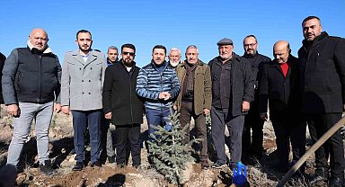 Nevşehir'de yeni doğan ve ölenlerin isimleri fidanlarda yaşayacak
