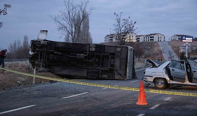 Nevşehir'deki feci kazada 1 kişi hayatını kaybetti