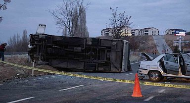 Nevşehir'deki feci kazada 1 kişi hayatını kaybetti