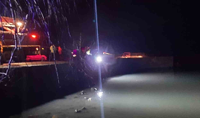 Niğde'de kaybolan genç için baraj gölünde arama çalışması başlatıldı