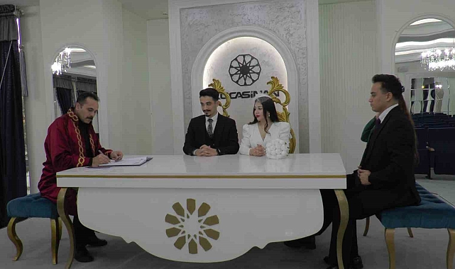 Nikah salonlarında '12.12.2024' yoğunluğu