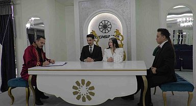 Nikah salonlarında '12.12.2024' yoğunluğu