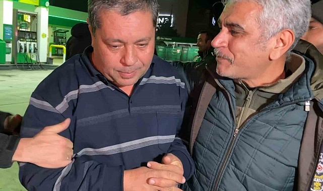 Polisin 'dur' ihtarına uymayan sürücü bekçiler tarafından yakalandı