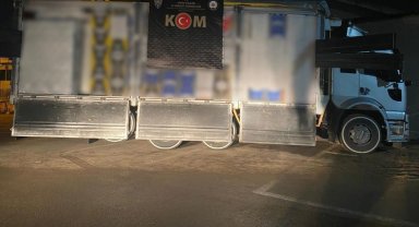 Sivas'ta 3 milyon liralık kaçak makaron operasyonu