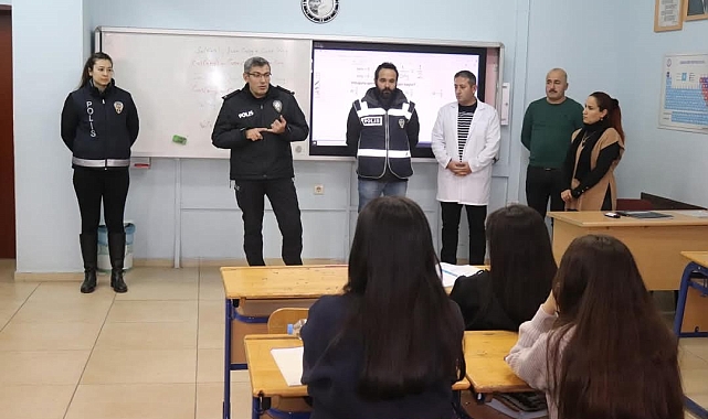 Sivas'ta polis ekiplerinden dolandırıcılık uyarısı