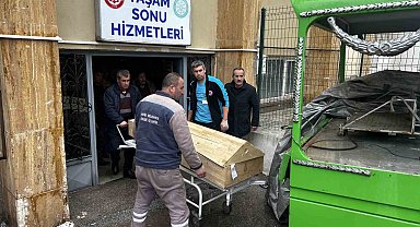 Soba yakarken eteği tutuşan kadının cenazesi yakınlarına teslim edildi