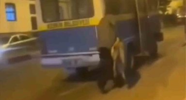 Sokak köpeğine yapılan müdahaleye tepki: "Bırak" çığlıklarıyla engellemeye çalıştılar