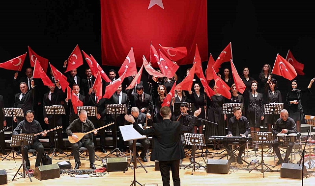 Talas'ta Atatürk'e özel muhteşem konser