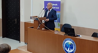 Teknogirişim Dersi Kapsamında Üniversite Öğrencilerine yönelik Girişimcilik Eğitimi Verildi