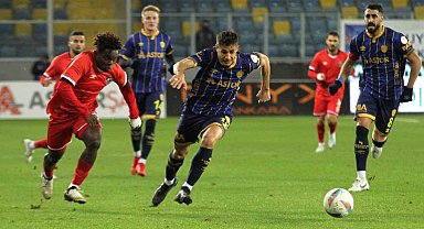 Trendyol 1. Lig: MKE Ankaragücü: 0 - Manisa FK: 1