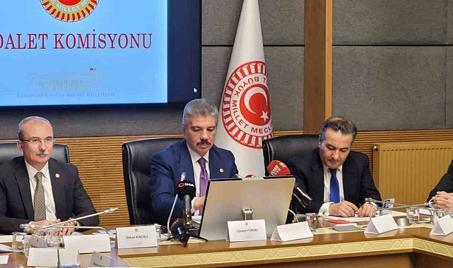 'Türkiye Adalet Akademisi Kanunu Teklifi' Adalet Komisyonu'nda
