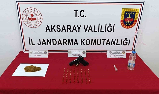 Uyuşturucu taciri jandarmanın operasyonuyla yakalandı