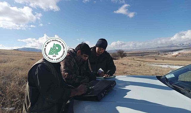 Yasa dışı av yapan 4 kişiye idari işlem