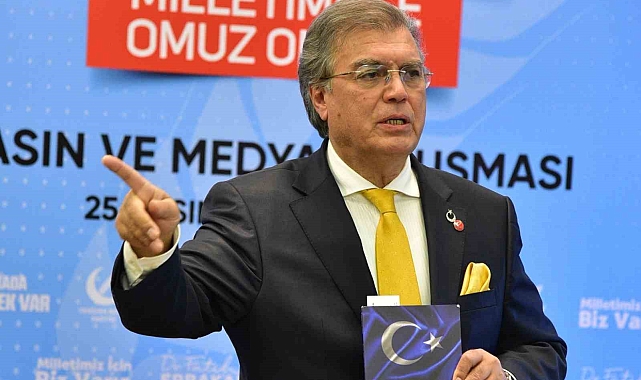 Yeniden Refah Partisi Başkan Vekili Aydal: "ABD, Suriye Demokratik Güçleri'ni legalize etmek için PKK'nın affedilmesini istemektedir"
