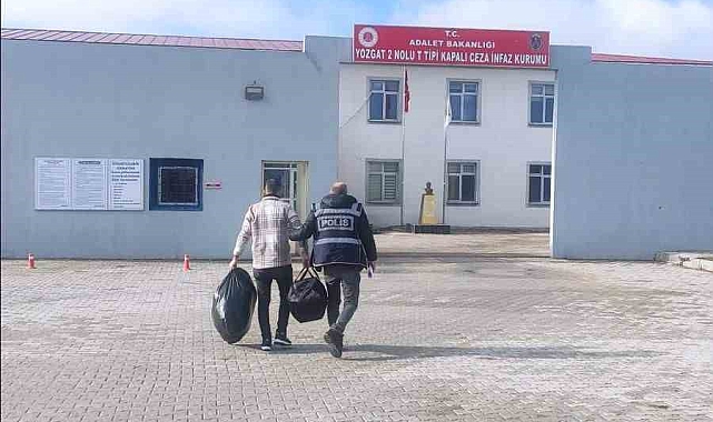 Yerköy'de aranması bulunan şahıs yakalandı