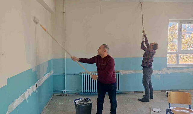 Yozgat'ta ilçe milli eğitim müdürü Aksoy'dan örnek davranış