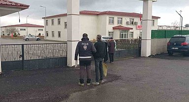 Yozgat'ta trafik suçundan aranan şahıs yakalandı