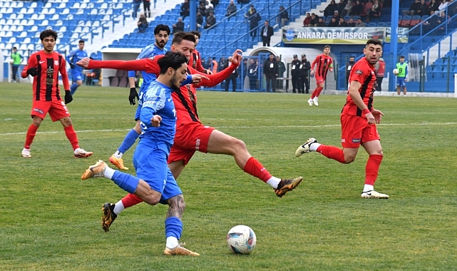 Ziraat Türkiye Kupası: Ankara Demirspor: 1 - Kastamonuspor: 3