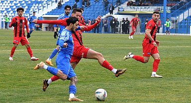 Ziraat Türkiye Kupası: Ankara Demirspor: 1 - Kastamonuspor: 3