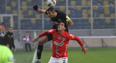 Ziraat Türkiye Kupası: Gençlerbirliği: 0 - Kasımpaşa: 1