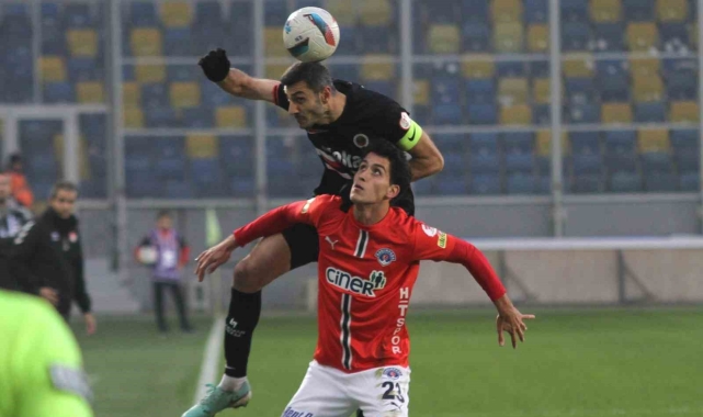 Ziraat Türkiye Kupası: Gençlerbirliği: 0 - Kasımpaşa: 1