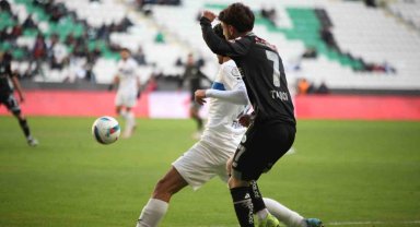 Ziraat Türkiye Kupası: Konyaspor: 1 - Karacabey Belediye Spor: 0
