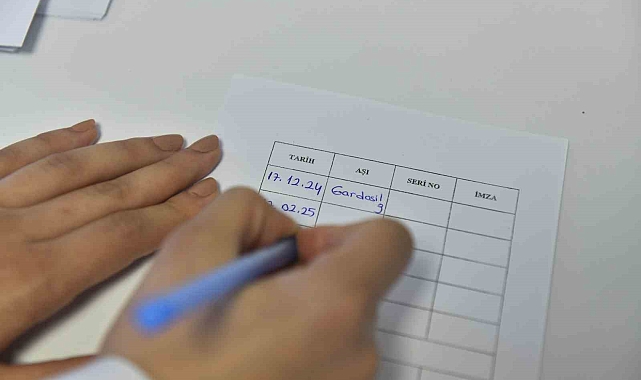 ABB'nin başlattığı HPV aşı uygulamasında bin 800 kadına aşı yapıldı