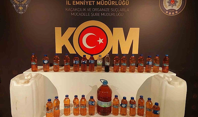 Aksaray KOM'dan 5 ayrı operasyon: 6 gözaltı