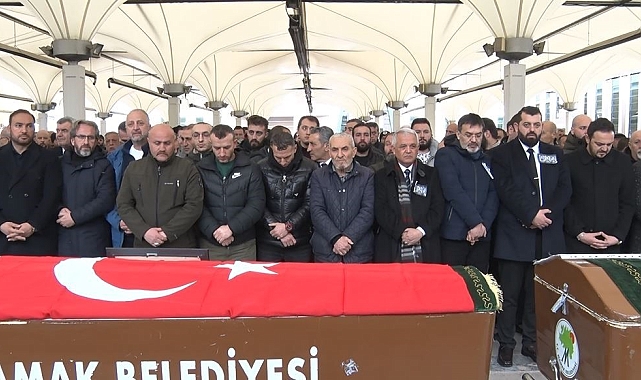 Ankara'da kazada ölen işçiler son yolculuğuna uğurlandı
