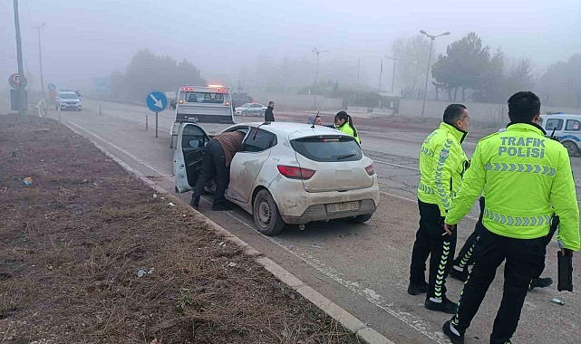 Ankara'da polisten kaçan sürücü kovalamaca sonucu yakalandı