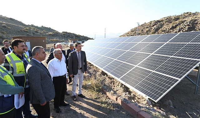 Başkan Büyükkılıç: "Enerji verimliliğinde özveri gösterdik, örnek olduk"