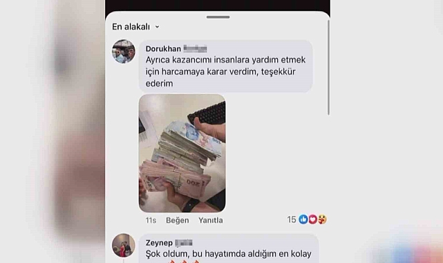 Bolu'da yaşanan otel yangını üzerinden bahis reklamı