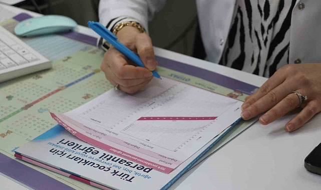 Çocukların iri ve uzun olmaları sağlıklı oldukları anlamına gelmiyor