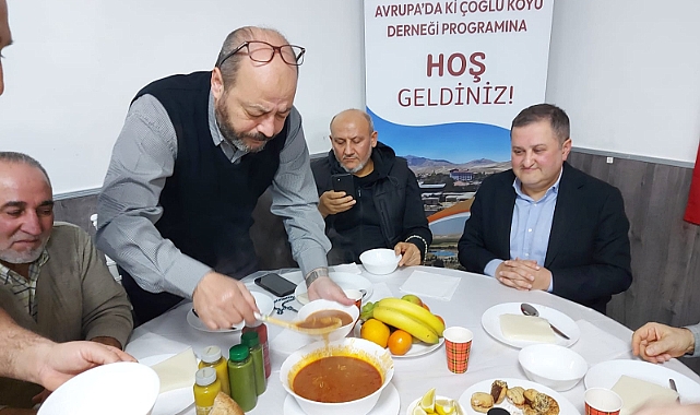 Çoğlu Köylüleri Amsterdam'da Arabaşı Gecesinde Buluştu