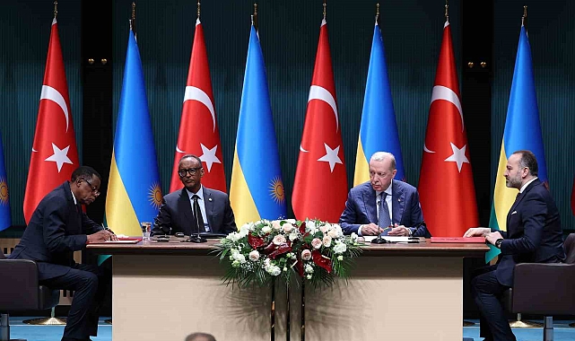 Cumhurbaşkanı Erdoğan: "Ruanda-Kongo Demokratik Cumhuriyeti arasındaki ihtilafın çözümünde her türlü desteği vermeye hazırız"