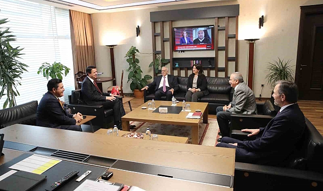 DEM Parti İmralı heyeti, Saadet Partisi Genel Başkanı Arıkan'ı ziyaret etti