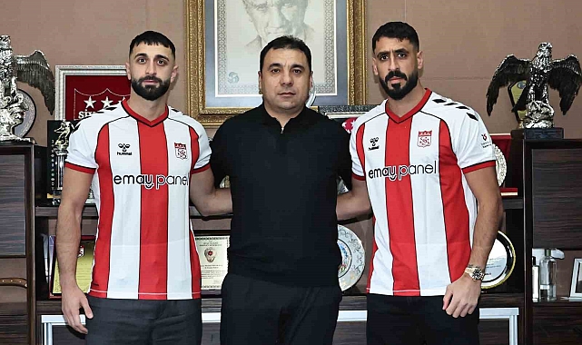 Efkan Bekiroğlu ve Tolga Ciğerci, Sivasspor'da