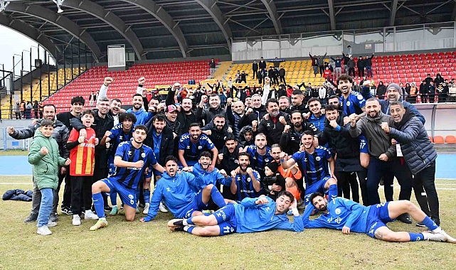 Erciyes 38 FK ikinci yarıya sahasında başlıyor