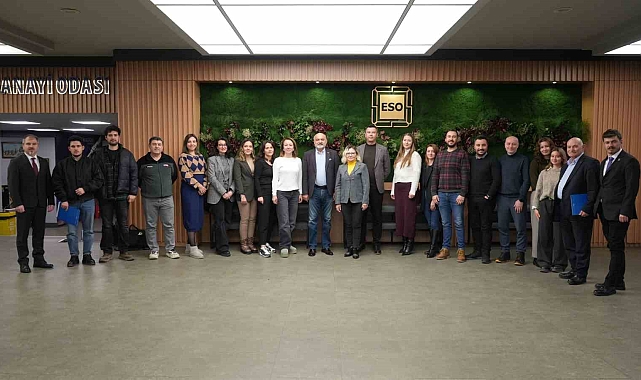 ESO'da Yeşil Yakalı Akademisi eğitim programı