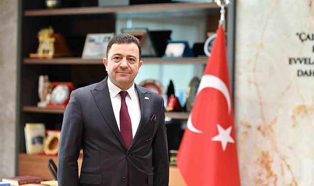 Kayseri OSB Başkanı Mehmet Yalçın'dan Regaib Kandili mesajı