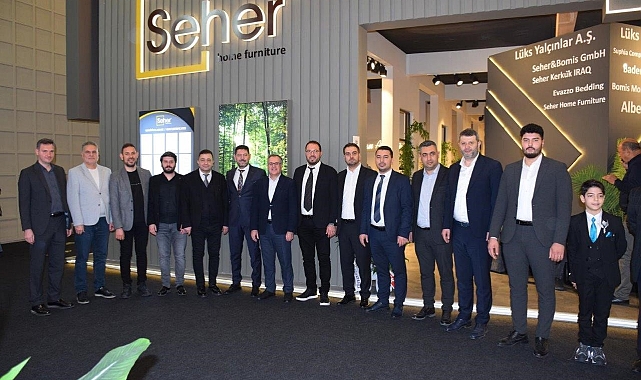 Kayseri OSB Yönetimi, İstanbul Mobilya Fuarı'na çıkarma yaptı