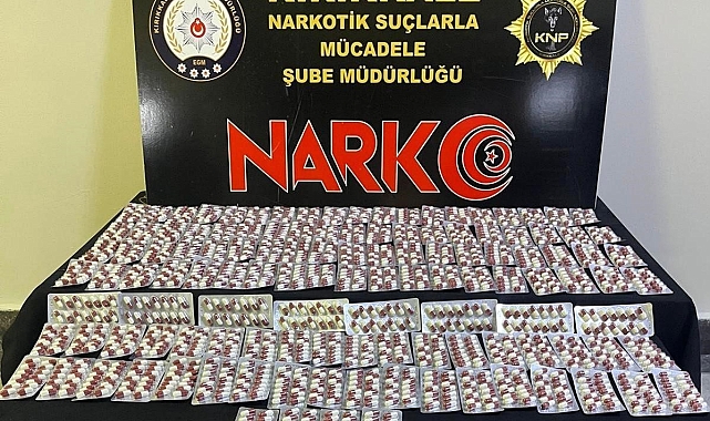 Kırıkkale'de uyuşturucu operasyonu: Sokak satıcısı 4 şüpheli gözaltında