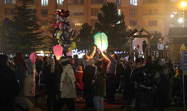 Konya'ya özel "Şivlilik" geleneği fener alayı ile başladı