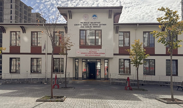 Melikgazi Belediyesi sağlık yatırımlarıyla takdir topluyor