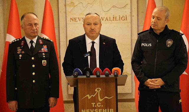 Nevşehir Valisi Fidan, 2024 yılını değerlendirdi