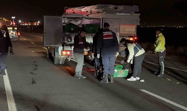 Otomobilin çarptığı adam hayatını kaybetti