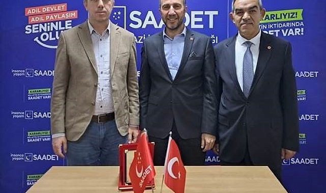 Saadet Partisi Melikgazi'nde yeni bir dönem başlıyor